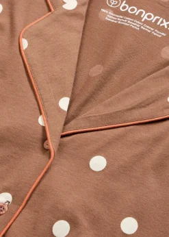 Pyjama aus weicher Baumwolle|bonprix Clearance