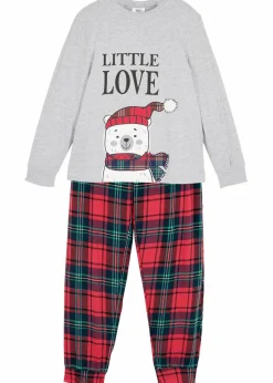 Pyjama aus weicher Baumwolle (2-tlg. Set)|bonprix Hot