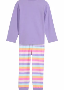 Pyjama aus weicher Baumwolle (2-tlg. Set)|bonprix Discount