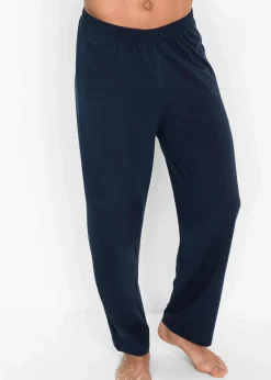Pyjama mit Baumwolle und langen Ärmeln|bonprix Hot