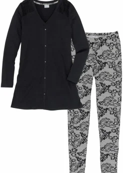 Pyjama mit Bio-Baumwolle|bonprix Best