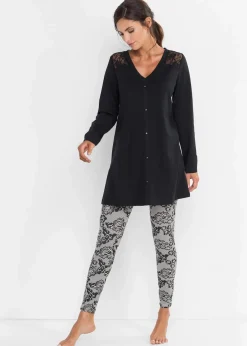 Pyjama mit Bio-Baumwolle|bonprix Best