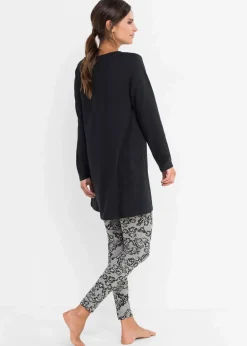 Pyjama mit Bio-Baumwolle|bonprix Best