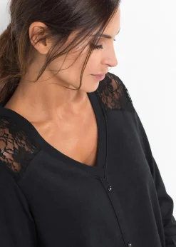 Pyjama mit Bio-Baumwolle|bonprix Best
