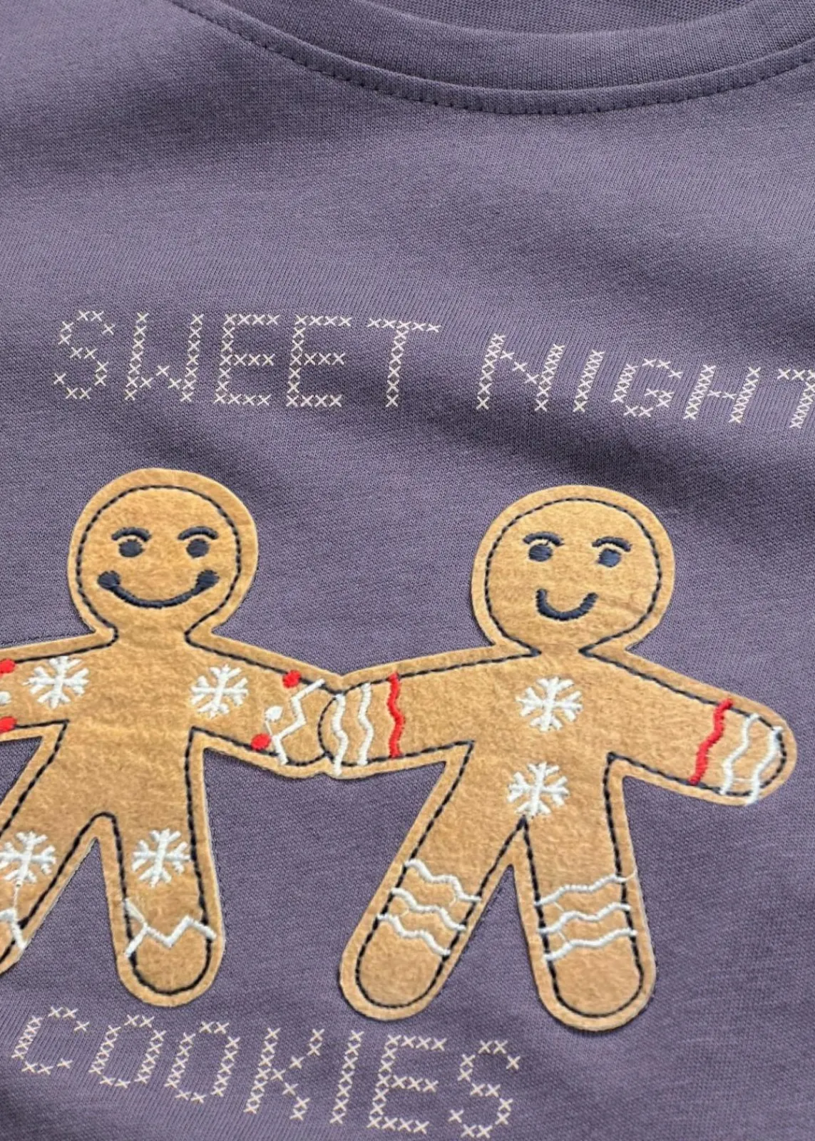 bonprix Wäsche·Nachtwäsche|Nachtwäsche|Pyjama mit Flanellhose blaubeere kariert