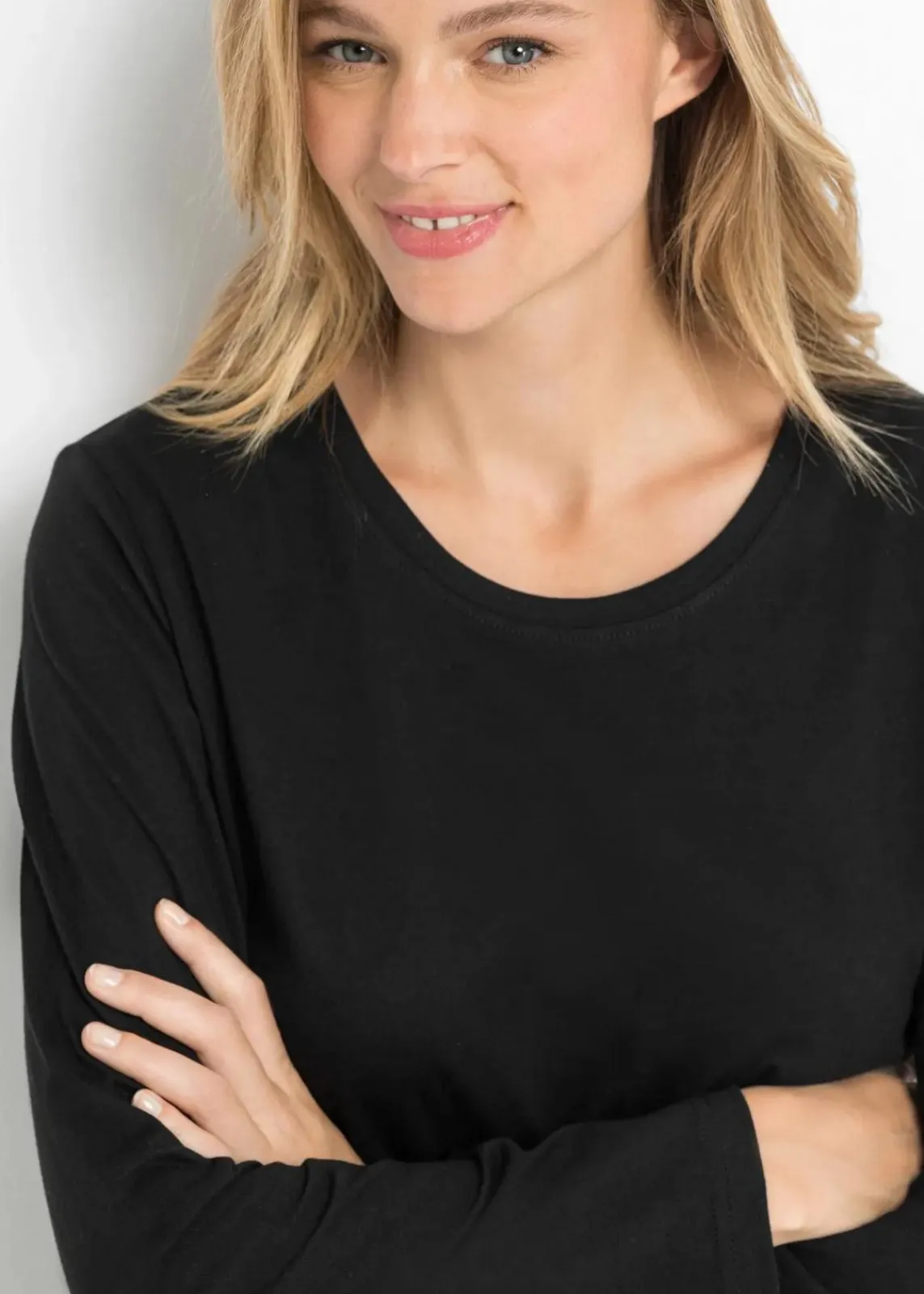 Pyjama mit Flanellhose und Geschenktasche|bonprix Discount