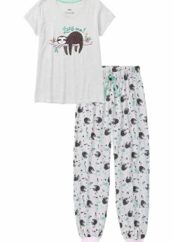 Pyjama mit kurzen Ärmeln|bonprix Outlet