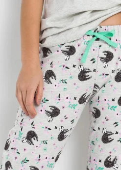 Pyjama mit kurzen Ärmeln|bonprix Outlet
