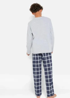 Pyjama mit weicher Bio-Baumwolle (4-tlg. Set)|bonprix Best