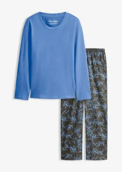 Pyjama (3-tlg.Set) aus reiner Baumwolle|bonprix Clearance