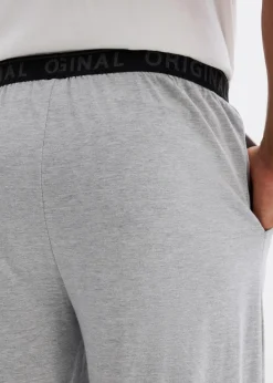 Pyjamahose aus reiner Baumwolle (2er Pack)|bonprix Hot