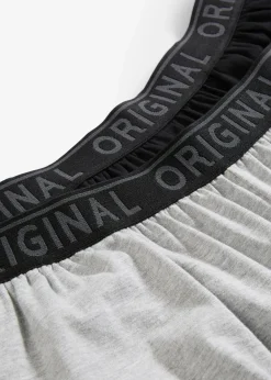 Pyjamahose aus reiner Baumwolle (2er Pack)|bonprix Hot