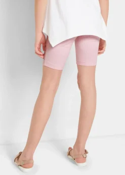 Radlerhose mit Bio-Baumnwolle (2er Pack)|bonprix Online