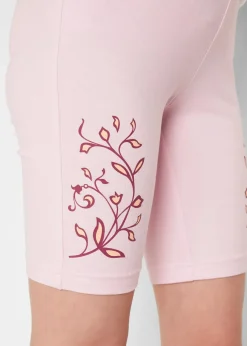 Radlerhose mit Bio-Baumnwolle (2er Pack)|bonprix Online