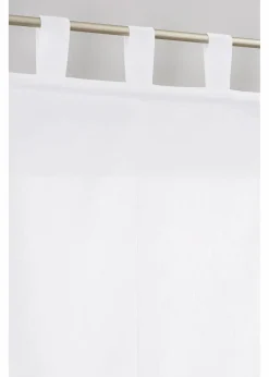 bonprix Raffrollos|Raffrollo mit Häkelkante weiß