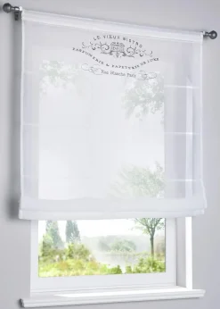 Raffrollo mit Stickerei|bonprix Best