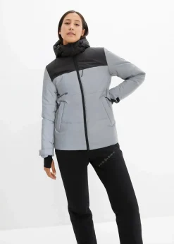 reflektierende, gesteppte Funktions-Jacke|bonprix Sale