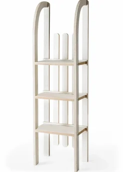 bonprix Regale|Weihnachtsdeko & -Textilien·Dekoration|Regal in Schlittenform natur