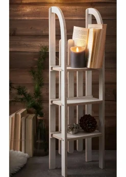 bonprix Regale|Weihnachtsdeko & -Textilien·Dekoration|Regal in Schlittenform natur