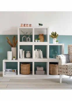 bonprix Regale|Regal mit 4 Fächern weiß