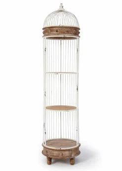 bonprix Regale|Regal Vogelkäfig weiss