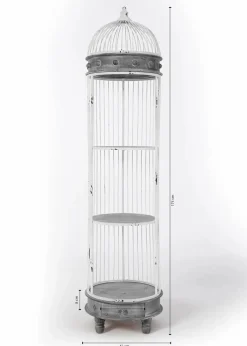 bonprix Regale|Regal Vogelkäfig weiss