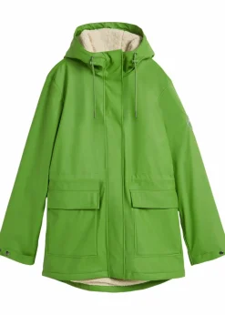 Regenjacke mit Teddyfutter|bonprix Outlet