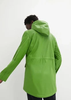 Regenjacke mit Teddyfutter|bonprix Outlet