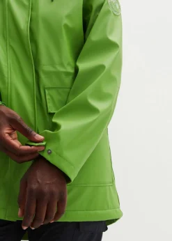 Regenjacke mit Teddyfutter|bonprix Outlet