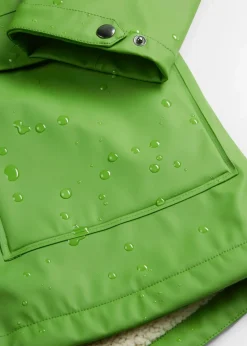 Regenjacke mit Teddyfutter|bonprix Outlet