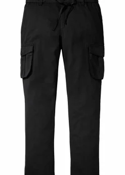 Regular Fit Cargohose aus reiner Baumwolle, Straight|bonprix Sale