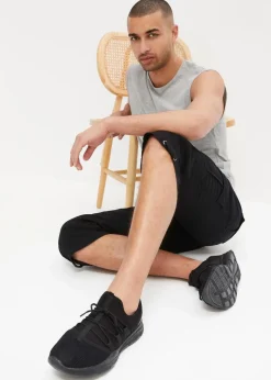 Regular Fit Cargo-Long-Bermuda aus reiner Baumwolle|bonprix Outlet