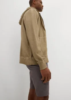 Regular Fit Chino-Bermuda aus luftigem Leinen-Mix|bonprix