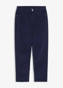Regular Fit Cordhose aus recyclingfähigem Bio-Baumwollstretch, Straight|bonprix Clearance