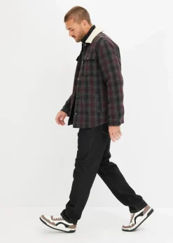 bonprix Jeans|Basics|Regular Fit Jeans, Straight dunkelbraun