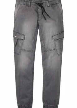 Regular Fit Jeans-Jogger mit Komfortbund, Straight|bonprix New