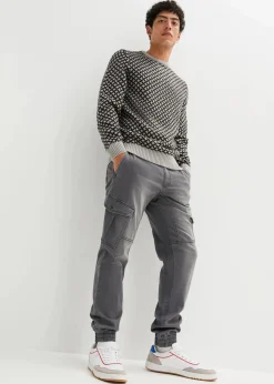 Regular Fit Jeans-Jogger mit Komfortbund, Straight|bonprix New