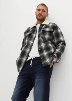 Regular Fit Jeans-Jogger mit Komfortbund, Straight|bonprix Hot