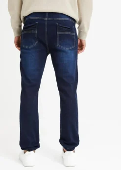 Regular Fit Jeans-Jogger mit Komfortbund, Tapered|bonprix Clearance