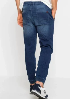 Regular Fit Jeans-Jogger mit Komfortbund, Straight|bonprix Online