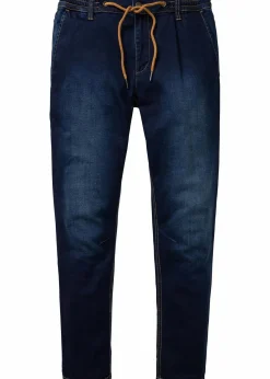 Regular Fit Jeans-Jogger mit Komfortbund, Tapered|bonprix New
