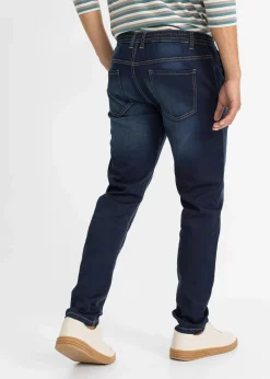 Regular Fit Jeans-Jogger mit Komfortbund, Tapered|bonprix New