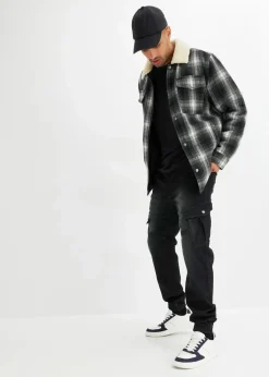 Regular Fit Jeans-Jogger mit Komfortbund, Straight|bonprix Online