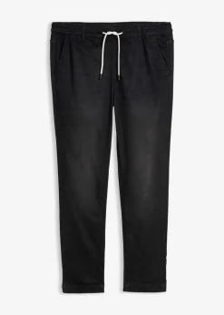 Regular Fit Jeans-Jogger mit Komfortbund, Straight|bonprix Hot