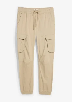 Regular Fit Schlupf-Cargohose, Straight|bonprix Online