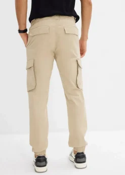 Regular Fit Schlupf-Cargohose, Straight|bonprix Online