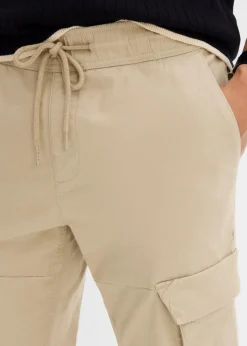 Regular Fit Schlupf-Cargohose, Straight|bonprix Online