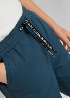 bonprix Jungen 2-8 Jahre·Jeans & Hosen|Jungen 2-8 Jahre·Mehrfachpacks|Regular Fit Schlupfhose aus reiner Baumwolle (3er Pack) dunkelblau+sand+rauchgrau