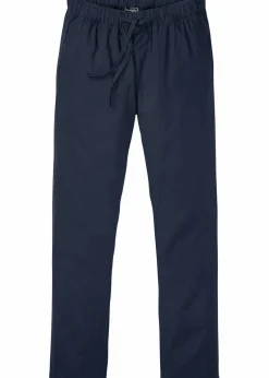 Regular Fit Schlupfhose aus luftigem Leinen-Mix, Straight|bonprix Online