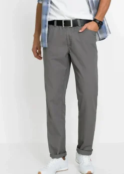 Regular Fit Schlupfhose mit Komfortbund, Straight (2er Pack)|bonprix Online